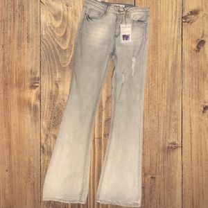 Indigo Rein size 7 juniors jeans - new with tags